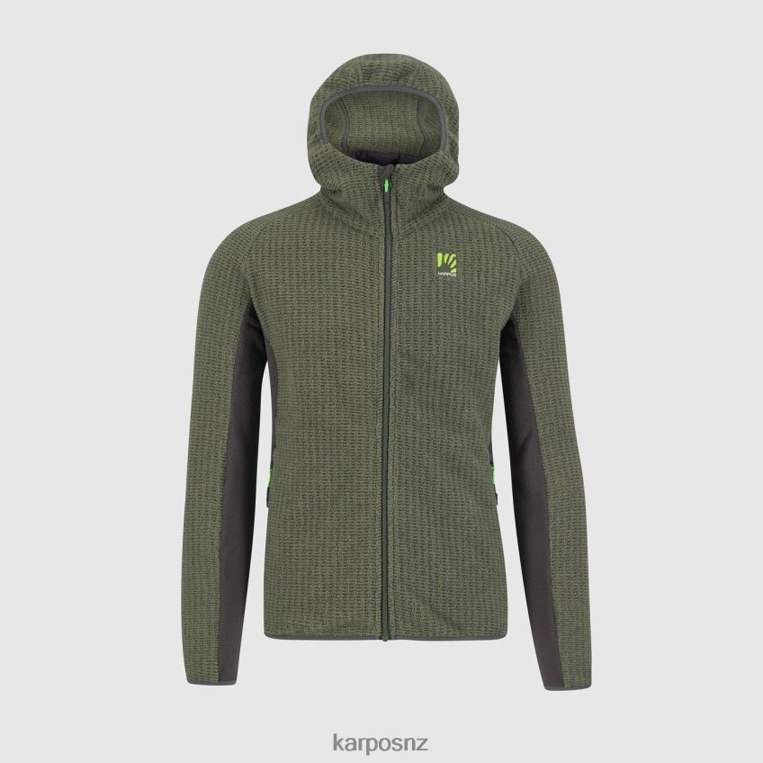 Hoody| THYME 0848P8229 Karpos ROCCHETTA HOODIE FLEECE Men