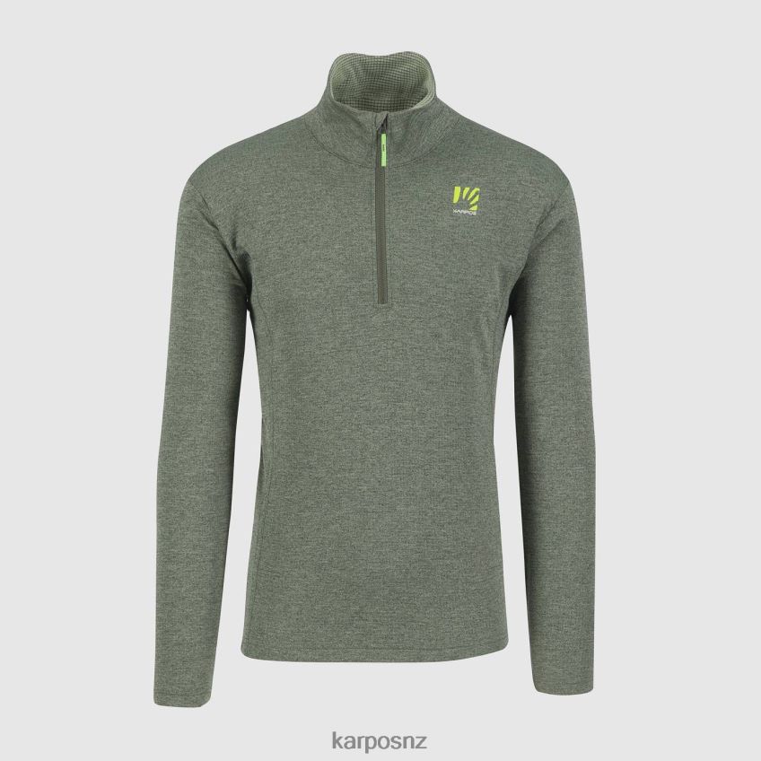 Hoody| THYME 0848P8291 Karpos PIZZOCCO HALF ZIP Men