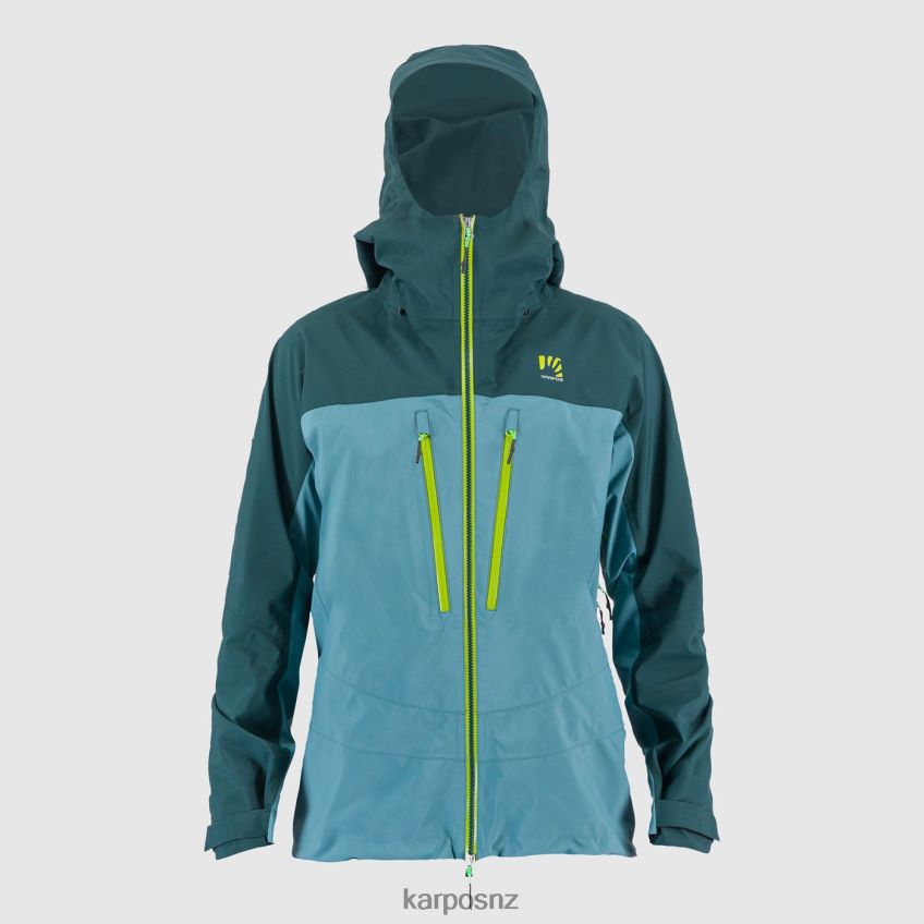 Jacket| ATLANTIC/FOREST 0848P82 Karpos HIGHEST GORETEX SHELL JACKET Men