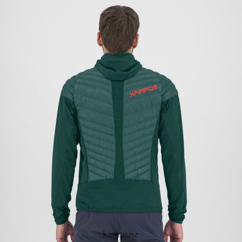 Jacket| BALSAM/DARK SEA 0848P8108 Karpos SASS DE MURA JACKET Men