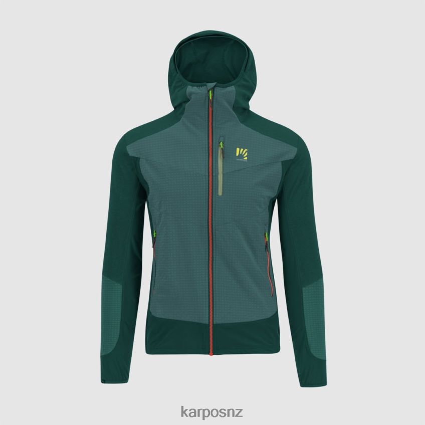 Jacket| BALSAM/DARK SEA 0848P8112 Karpos LEDE JACKET Men