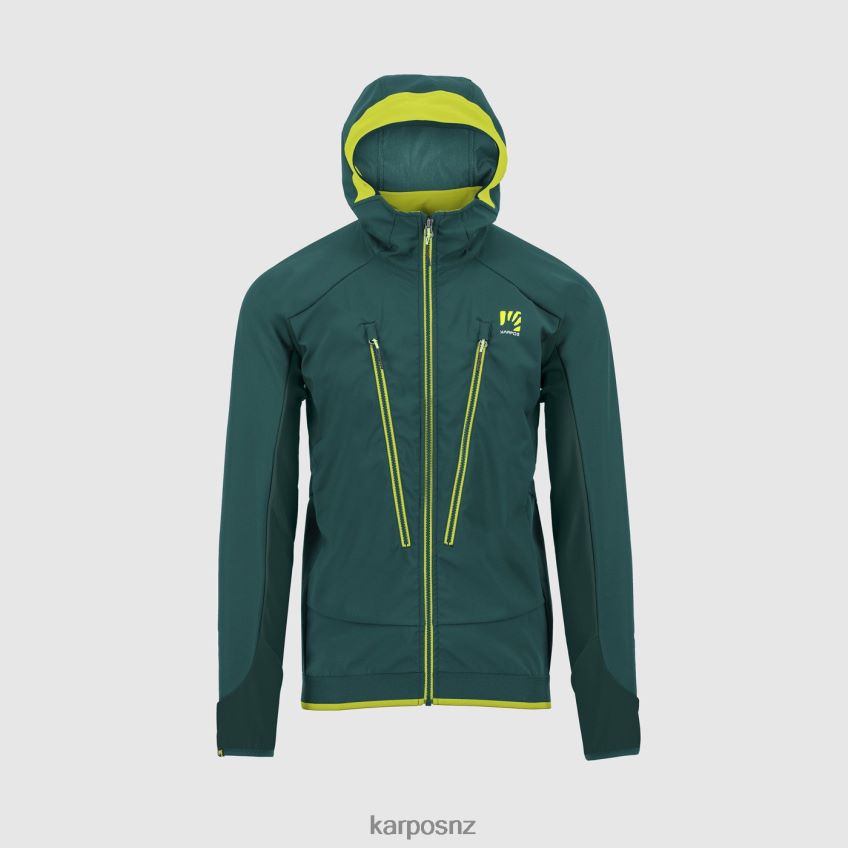 Jacket| BALSAM/FOREST 0848P847 Karpos PIZ PALU' EVO JACKET Men
