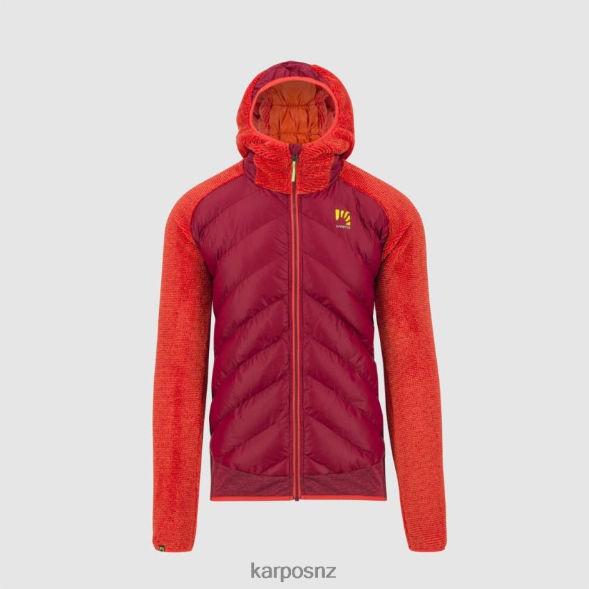 Jacket| BIKING RED/GRENADINE 0848P8115 Karpos MARMAROLE JACKET Men
