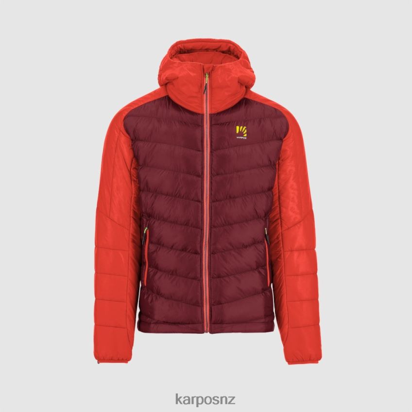 Jacket| BIKING RED/GRENADINE 0848P838 Karpos FOCOBON JACKET Men