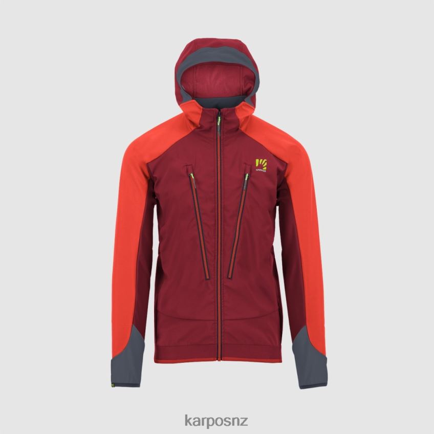 Jacket| BIKING RED/GRENADINE 0848P849 Karpos PIZ PALU' EVO JACKET Men