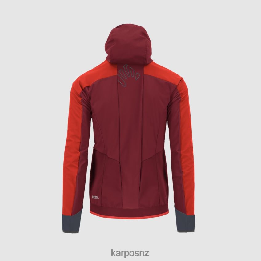 Jacket| BIKING RED/GRENADINE 0848P849 Karpos PIZ PALU\' EVO JACKET Men