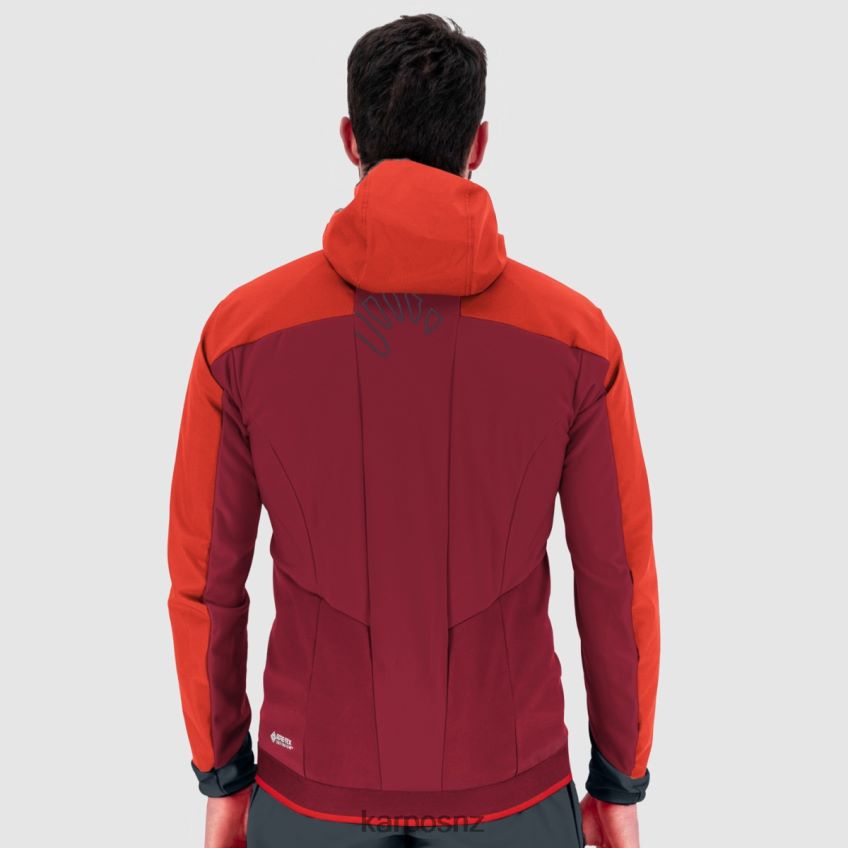 Jacket| BIKING RED/GRENADINE 0848P849 Karpos PIZ PALU\' EVO JACKET Men