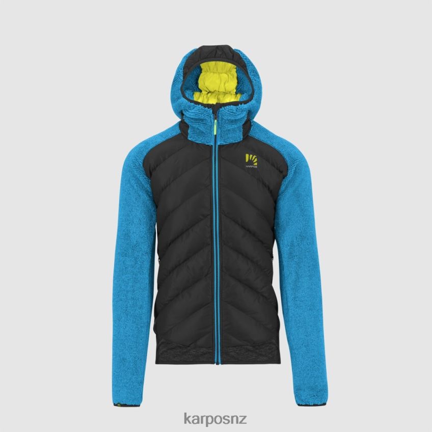 Jacket| BLACK/BLUE JEWEL 0848P8116 Karpos MARMAROLE JACKET Men