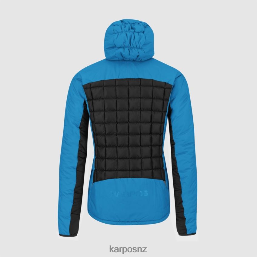 Jacket| BLACK/BLUE JEWEL 0848P871 Karpos LASTEI ACTIVE PLUS JACKET Men