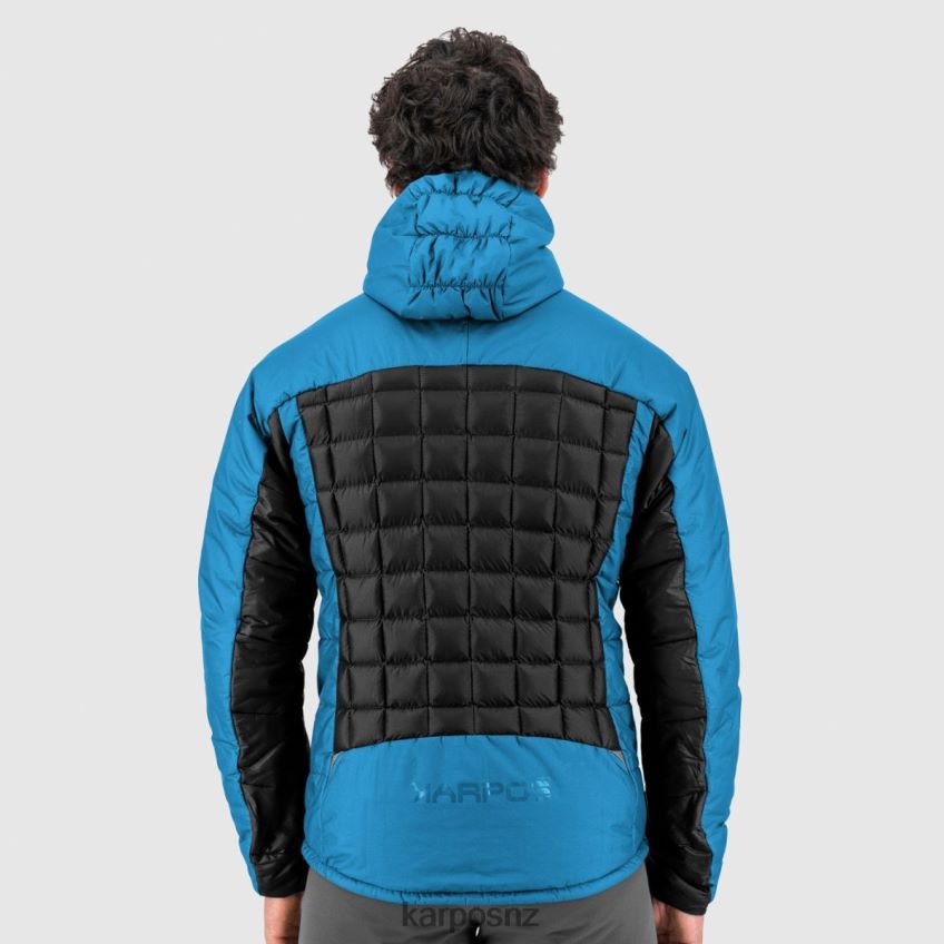 Jacket| BLACK/BLUE JEWEL 0848P871 Karpos LASTEI ACTIVE PLUS JACKET Men