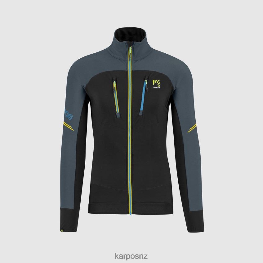 Jacket| BLACK/DARK SLATE 0848P8137 Karpos ALAGNA EVO JACKET Men