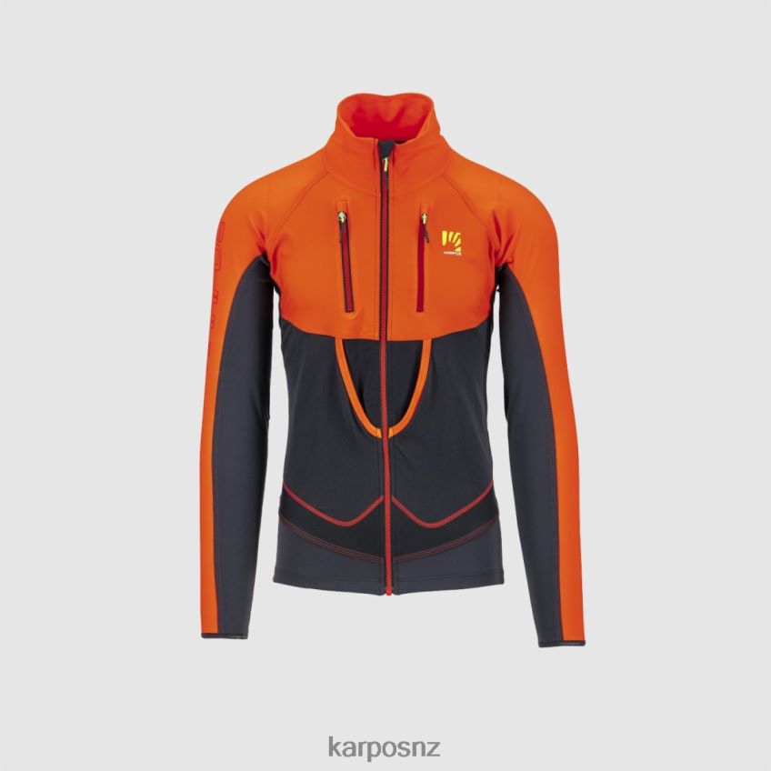 Jacket| BLACK/GRENADINE 0848P8132 Karpos ALAGNA LITE JACKET Men
