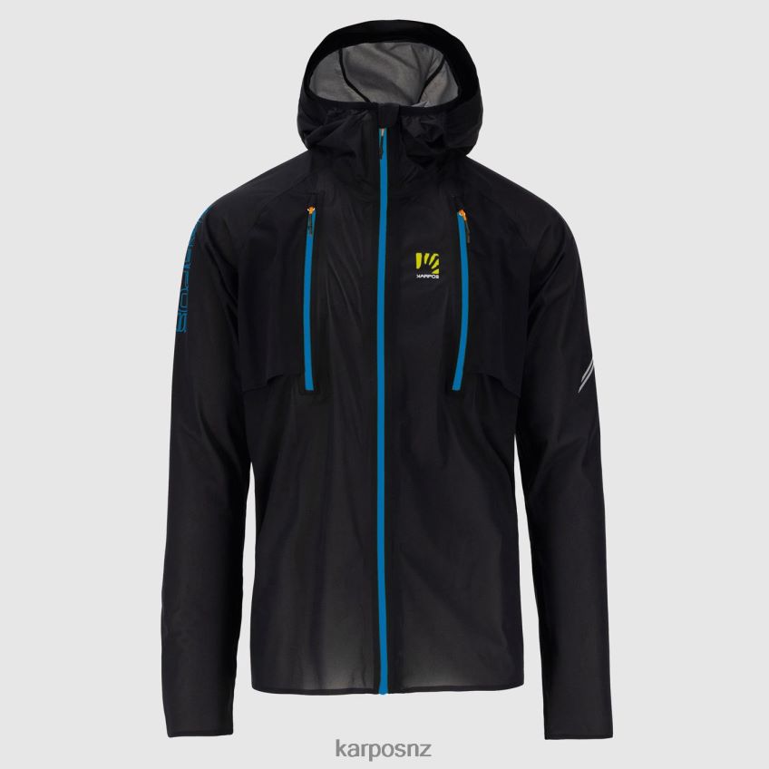 Jacket| BLACK/INDIGO B. 0848P864 Karpos LAVAREDO RAIN JACKET Men