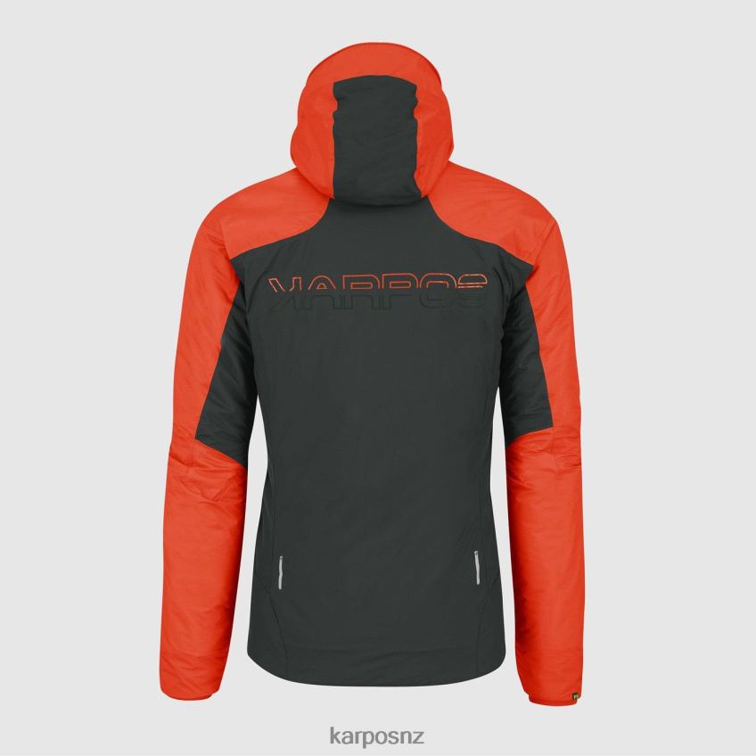 Jacket| BLACK SAND/SPICY ORANGE 0848P819 Karpos VINSON EVO JACKET Men