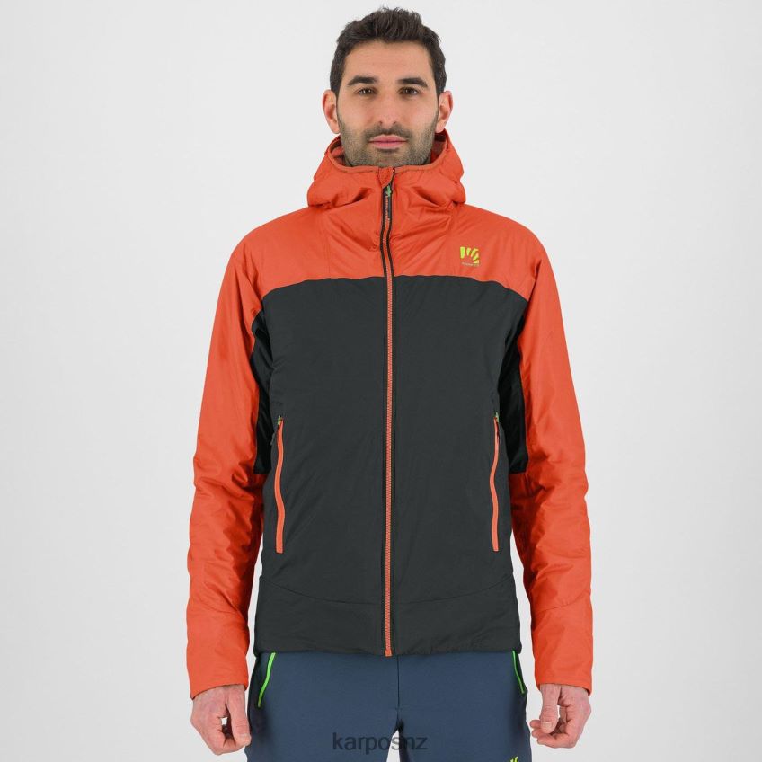 Jacket| BLACK SAND/SPICY ORANGE 0848P819 Karpos VINSON EVO JACKET Men