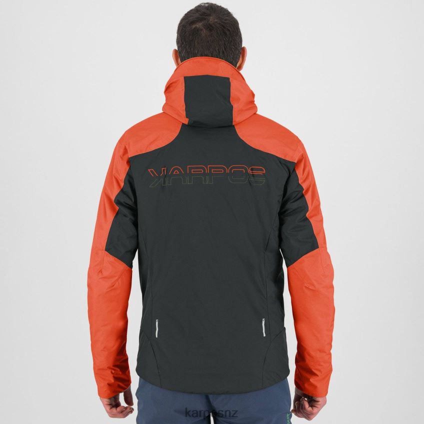 Jacket| BLACK SAND/SPICY ORANGE 0848P819 Karpos VINSON EVO JACKET Men