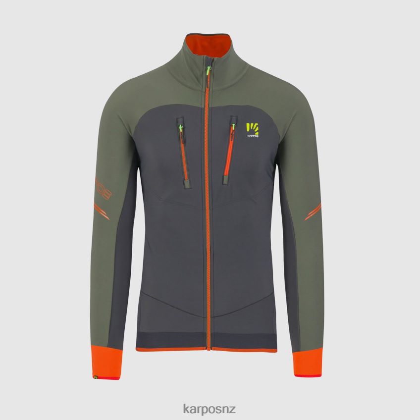 Jacket| BLACK SAND/THYME 0848P8136 Karpos ALAGNA EVO JACKET Men