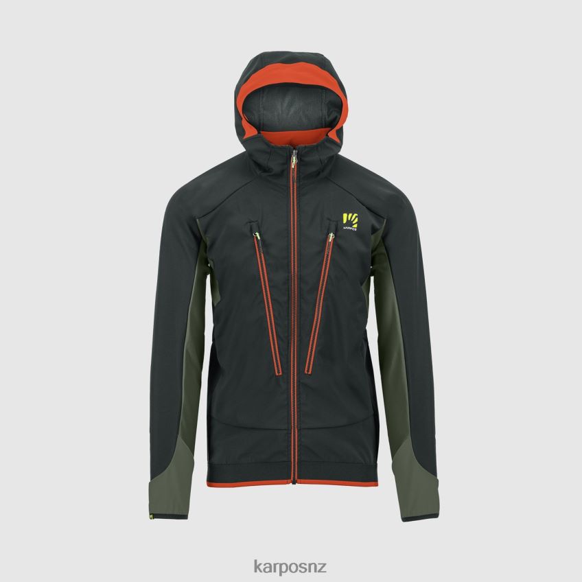 Jacket| BLACK SAND/THYME 0848P850 Karpos PIZ PALU' EVO JACKET Men
