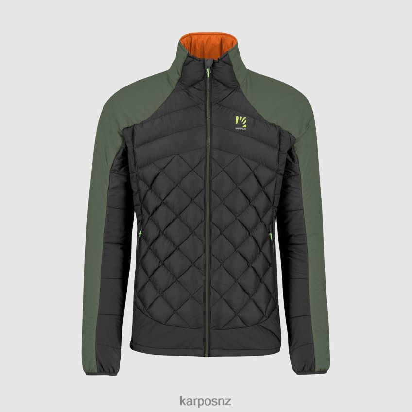 Jacket| BLACK SAND/THYME 0848P851 Karpos LASTEI ACTIVE JACKET Men