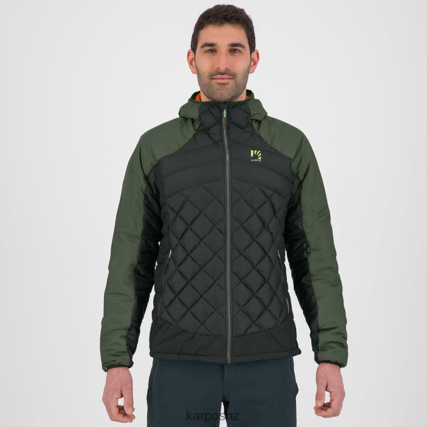 Jacket| BLACK SAND/THYME 0848P874 Karpos LASTEI ACTIVE PLUS JACKET Men