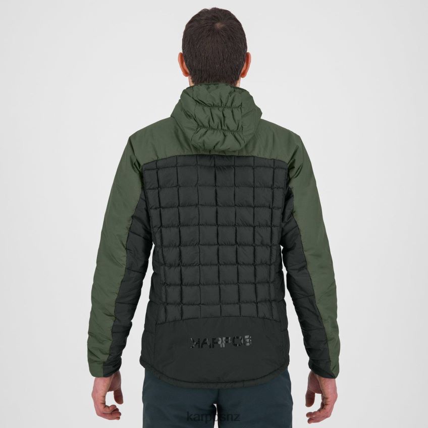 Jacket| BLACK SAND/THYME 0848P874 Karpos LASTEI ACTIVE PLUS JACKET Men