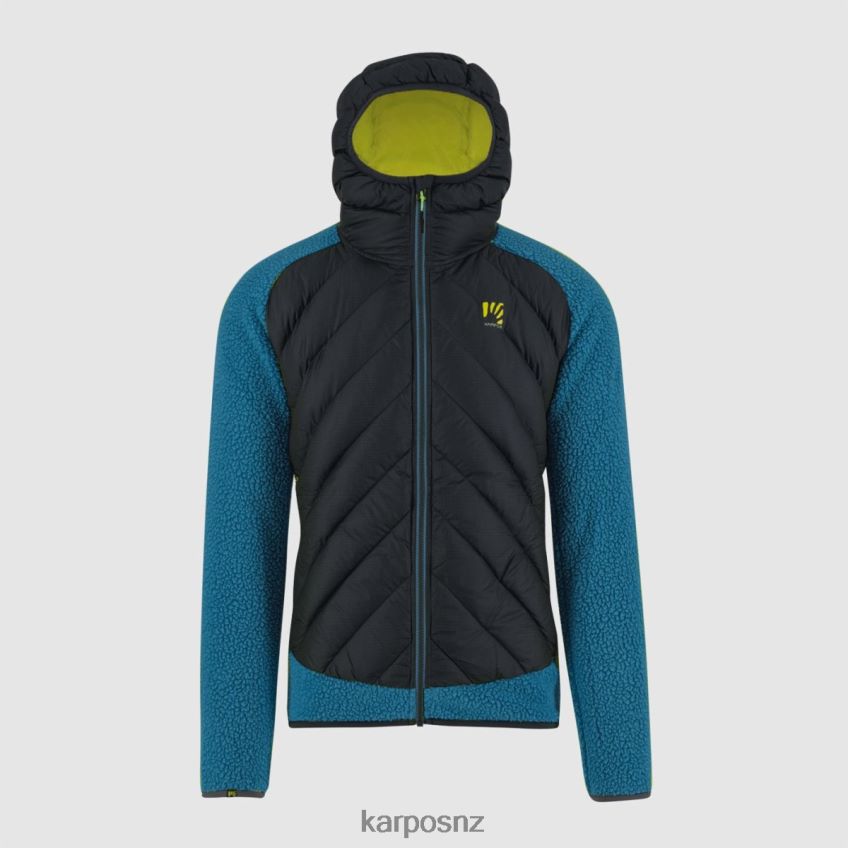 Jacket| BLACK/SEAPORT 0848P855 Karpos MARMAROLE TECH JACKET Men