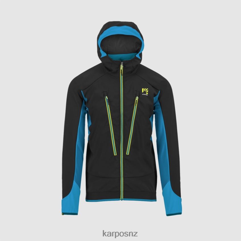 Jacket| BLACK/SULPHUR S. 0848P848 Karpos PIZ PALU' EVO JACKET Men