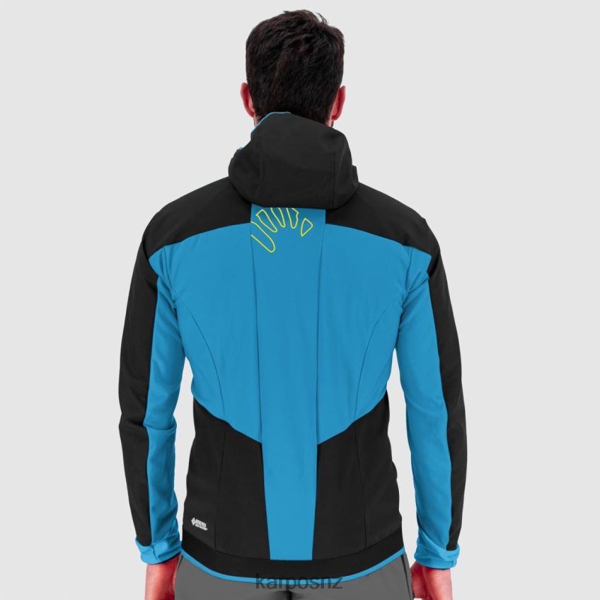 Jacket| BLACK/SULPHUR S. 0848P848 Karpos PIZ PALU\' EVO JACKET Men