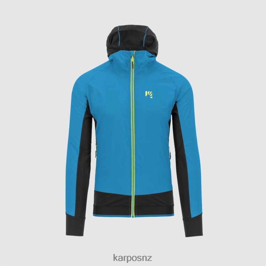 Jacket| BLUE JEWEL/BLACK 0848P8145 Karpos LAVAREDO WINTER JACKET Men