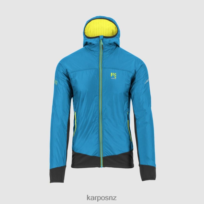 Jacket| BLUE JEWEL/BLACK 0848P879 Karpos FEDERA JACKET Men