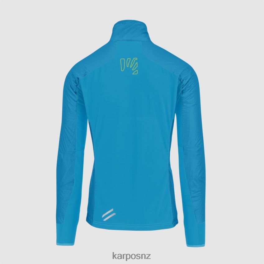 Jacket| BLUE JEWEL/SULPHUR S. 0848P884 Karpos VAL VIOLA JACKET Men