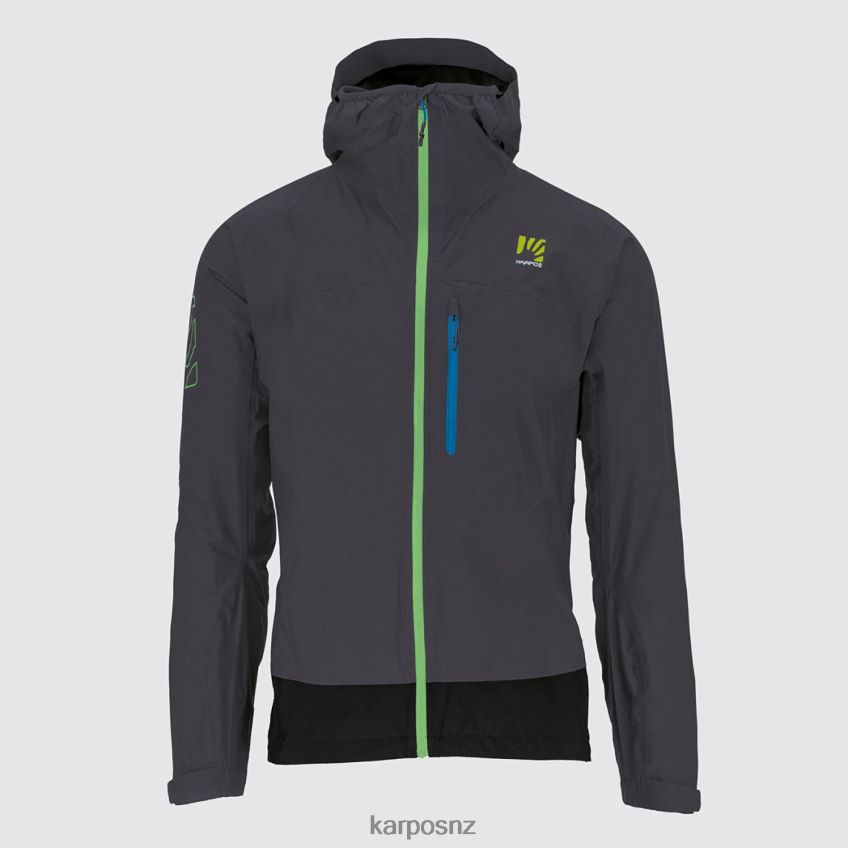 Jacket| DARK GREY/BLACK 0848P8100 Karpos LOT RAIN JACKET Men