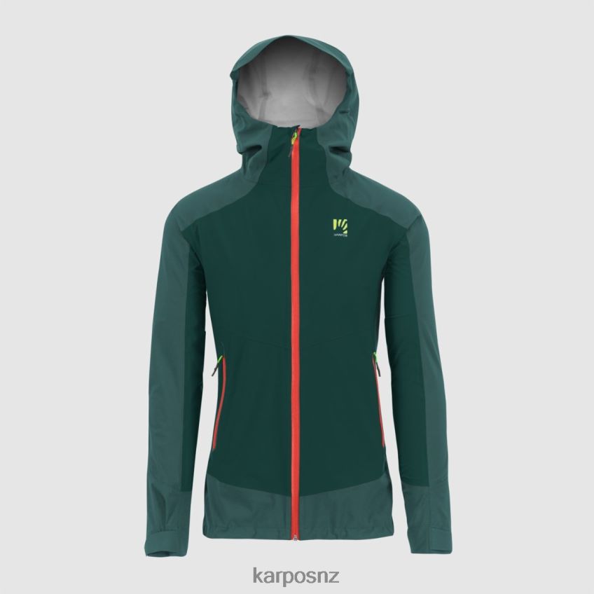 Jacket| DARK SEA/BALSAM 0848P896 Karpos TEMPORALE JACKET Men