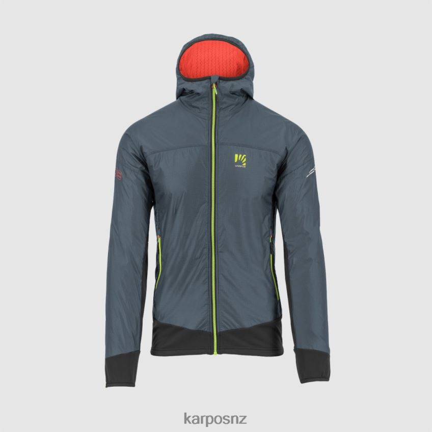 Jacket| DARK SLATE/BLACK 0848P878 Karpos FEDERA JACKET Men