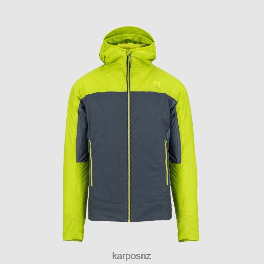 Jacket| DARK SLATE/LIME GREEN 0848P831 Karpos VINSON JACKET Men