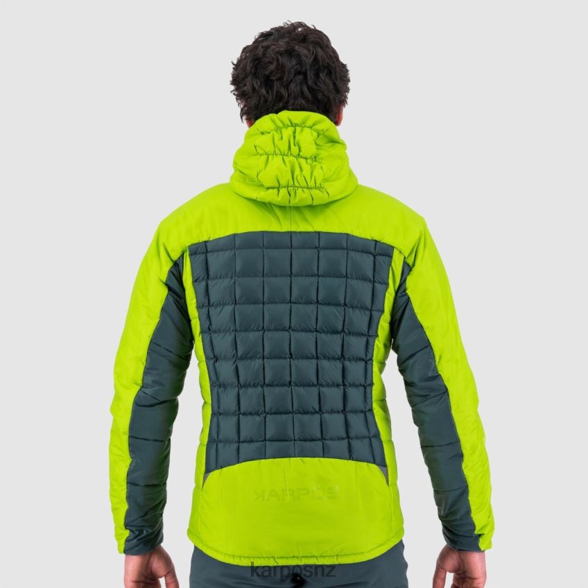 Jacket| DARK SLATE/LIME GREEN 0848P870 Karpos LASTEI ACTIVE PLUS JACKET Men