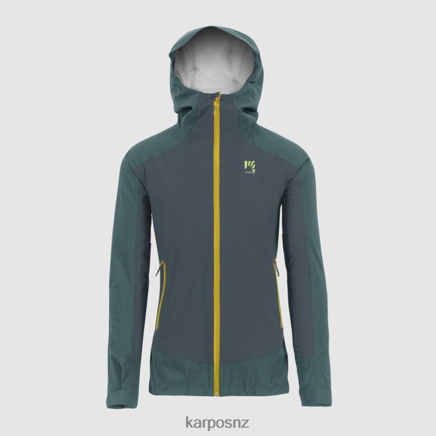 Jacket| DARK SLATE/NORTH ATLANTIC 0848P897 Karpos TEMPORALE JACKET Men