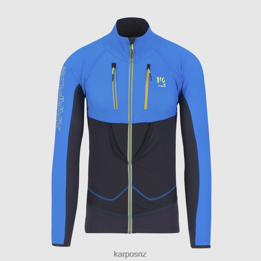 Jacket| DIVA BLUE/BLACK 0848P8130 Karpos ALAGNA LITE JACKET Men
