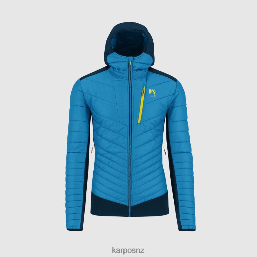 Jacket| DIVA BLUE/MIDNIGHT 0848P860 Karpos PIAN LONGHI JACKET Men