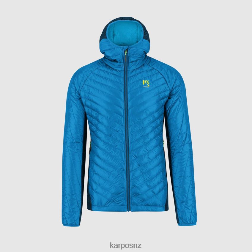 Jacket| DIVA BLUE/MIDNIGHT 0848P867 Karpos SAS PLAT JACKET Men