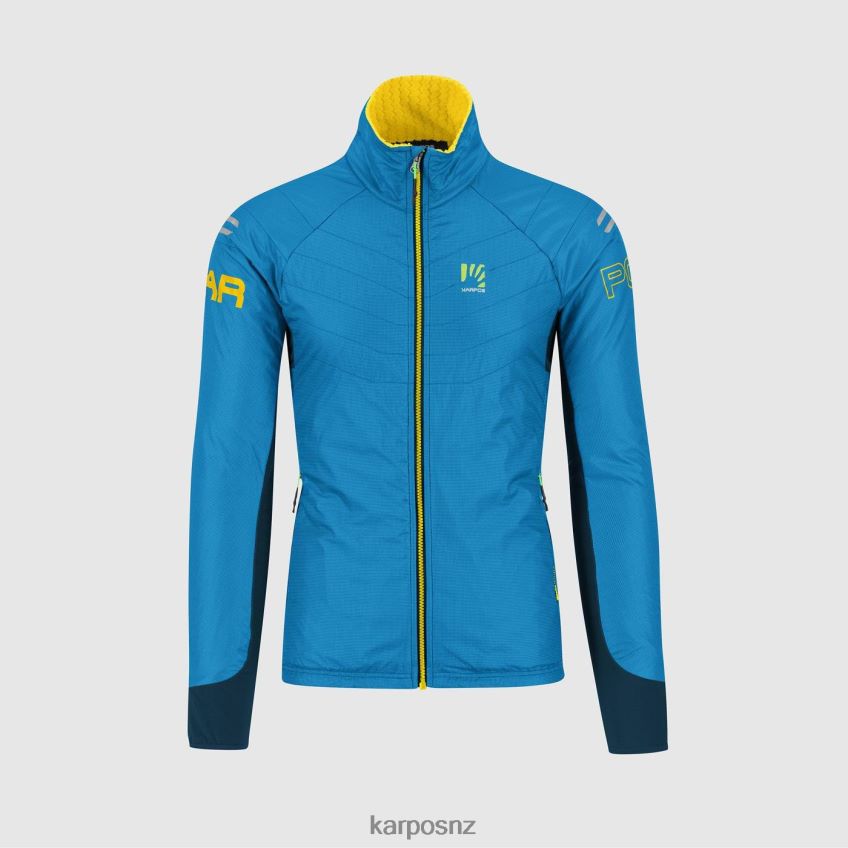 Jacket| DIVA BLUE/MIDNIGHT 0848P885 Karpos VAL VIOLA JACKET Men