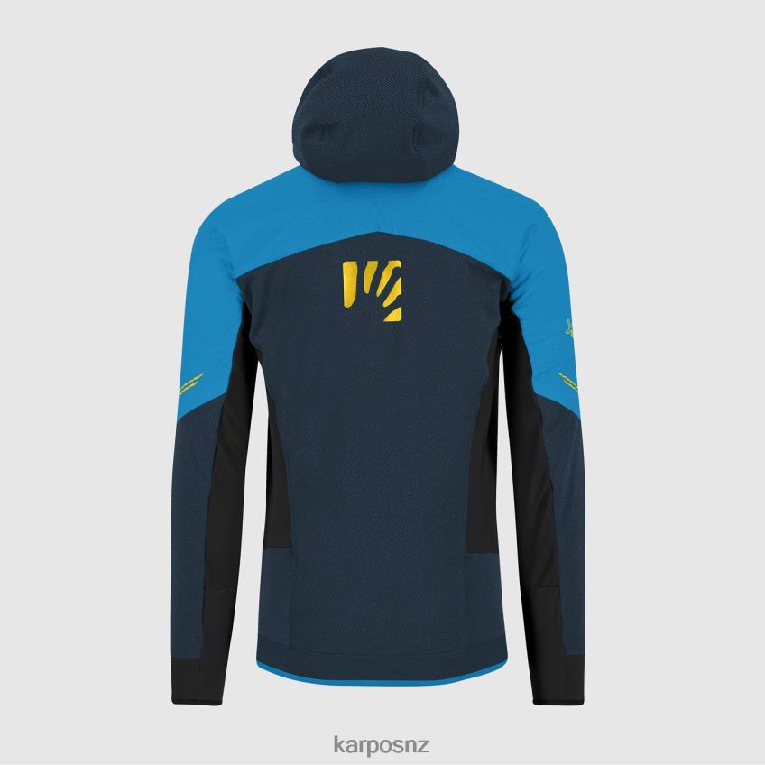 Jacket| DIVA BLUE/MIDNIGHT 0848P890 Karpos ALAGNA PLUS EVO JACKET Men