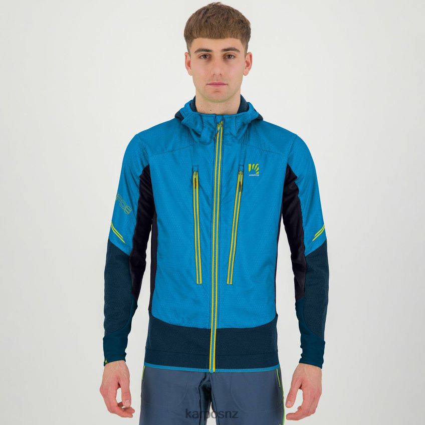 Jacket| DIVA BLUE/MIDNIGHT 0848P890 Karpos ALAGNA PLUS EVO JACKET Men