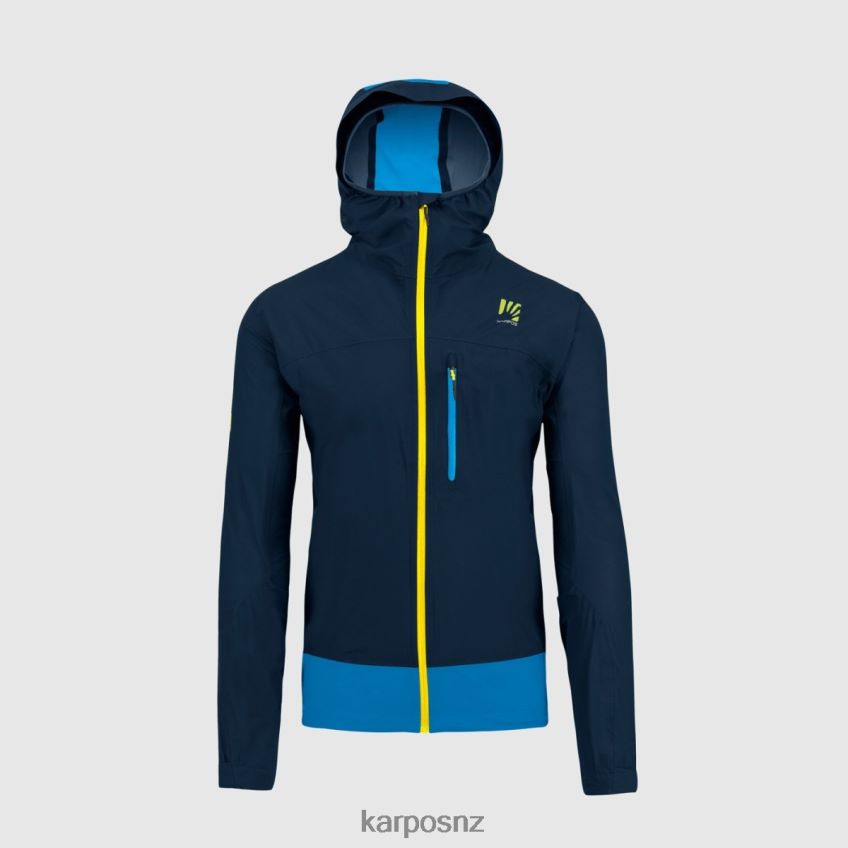 Jacket| FLAME/TANGERINE TANGO/BLACK 0848P899 Karpos LOT RAIN JACKET Men