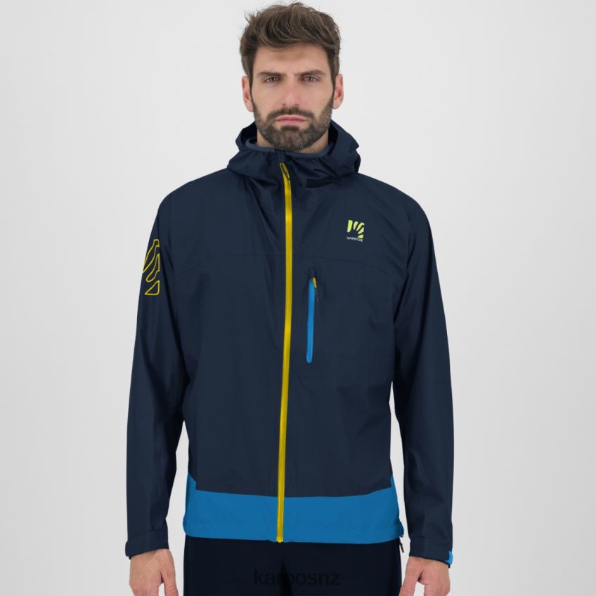 Jacket| FLAME/TANGERINE TANGO/BLACK 0848P899 Karpos LOT RAIN JACKET Men