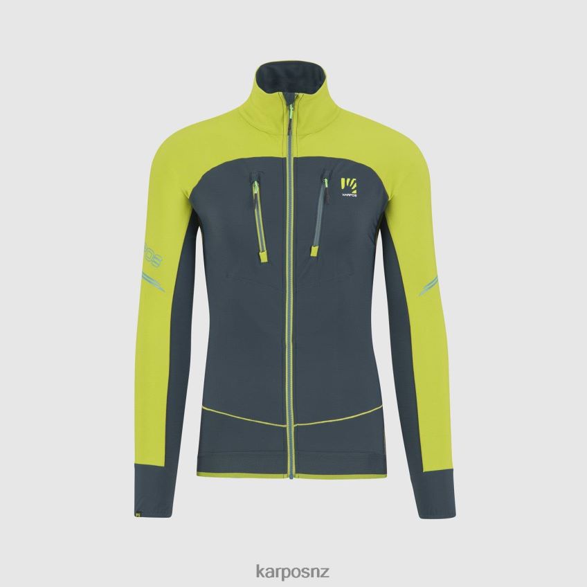 Jacket| FOREST/KIWI COLADA 0848P8133 Karpos ALAGNA EVO JACKET Men