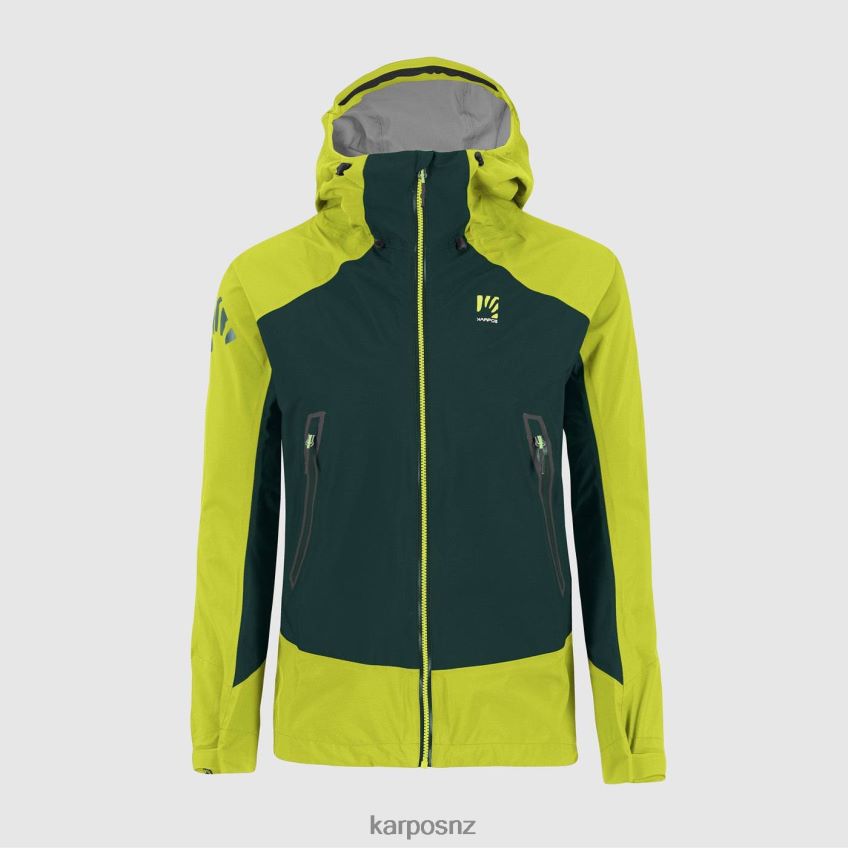 Jacket| FOREST/KIWI COLADA 0848P823 Karpos STORM EVO JACKET Men