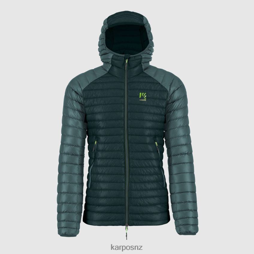 Jacket| FOREST/NORTH ASTLANTIC 0848P815 Karpos ALAGNA DOWN JACKET Men