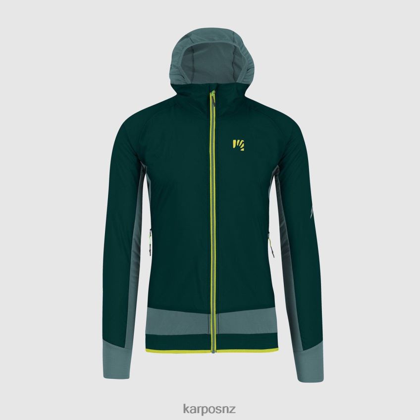 Jacket| FOREST/NORTH ATLANTIC 0848P8143 Karpos LAVAREDO WINTER JACKET Men