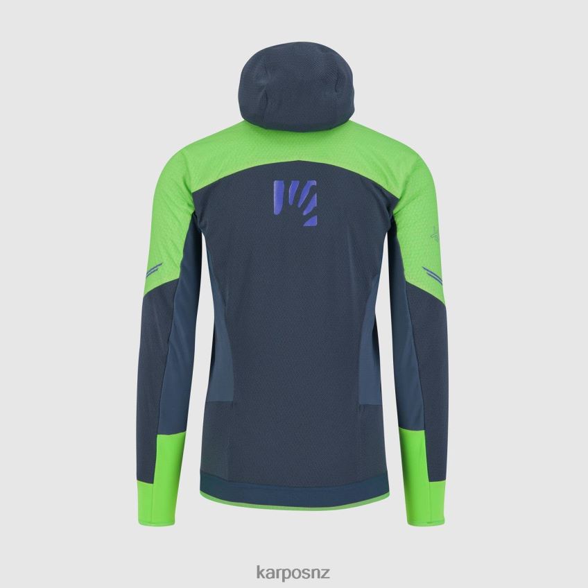 Jacket| GREEN FLASH/MIDNIGHT 0848P889 Karpos ALAGNA PLUS EVO JACKET Men